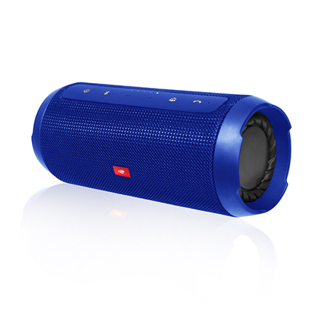 Caixa de Som Portatil Speaker Bluetooth Pure Sound SP-B150 C3Tech Azul