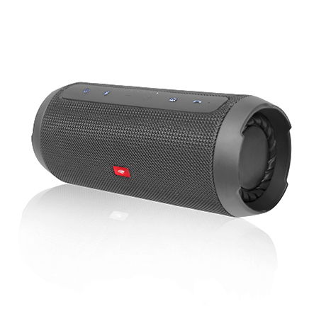 Caixa de Som Portatil Speaker Bluetooth Pure Sound SP-B150 C3Tech Cinza