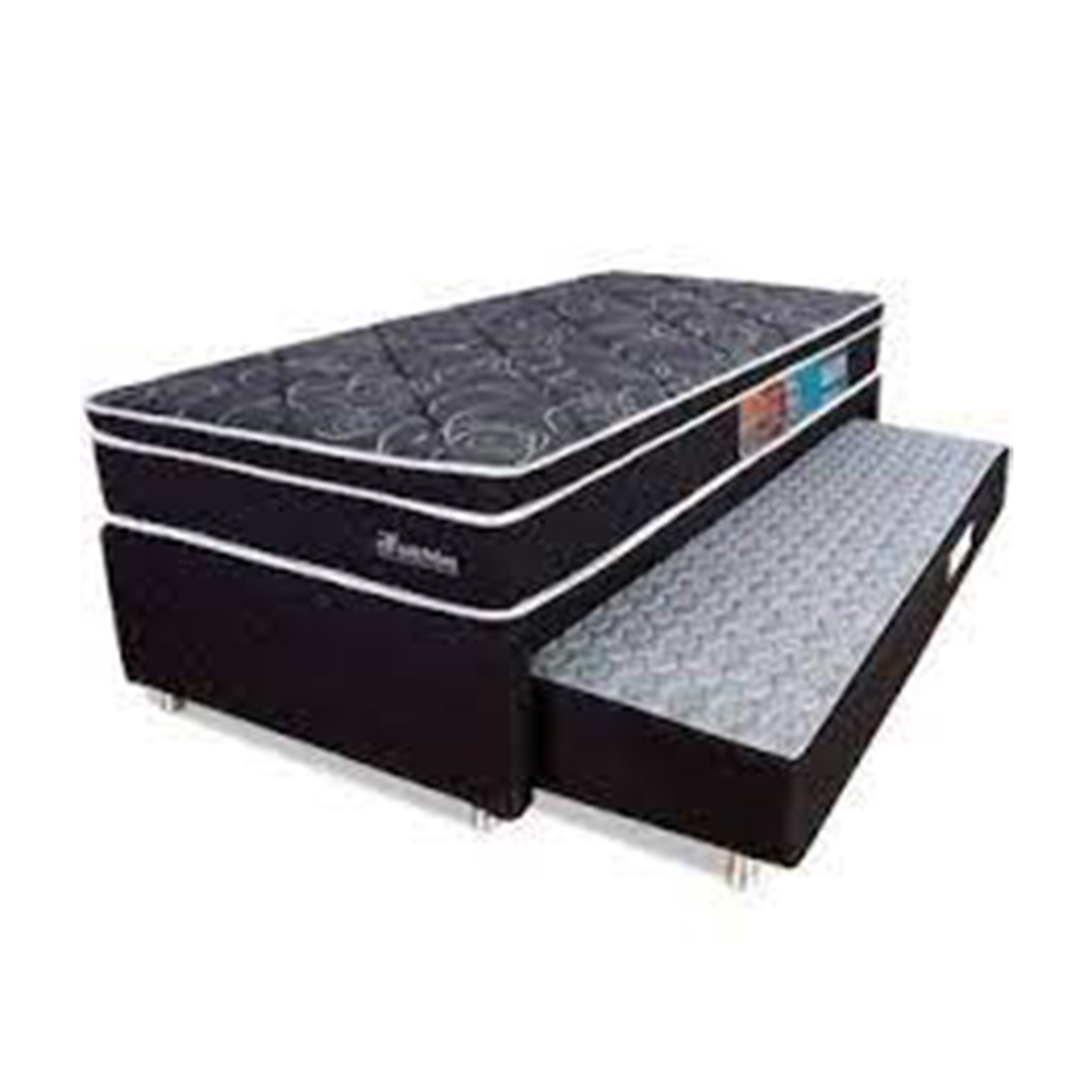Cama Box de Casal Softflex Super Luxo com Pillow 138x188x55