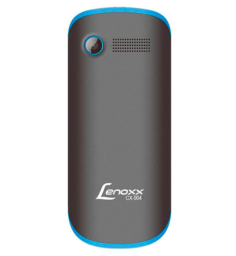 Celular Lenoxx Dual Cx904 Preto/Azul