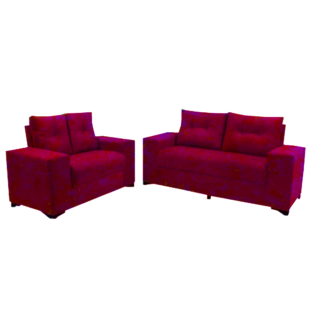 Conjunto De Estofado Estofados Bree 3 E 2 Lugares Veludo Bordo conjunto-de-estofado-estofados-bree-3-e-2-lugares-veludo-bordo