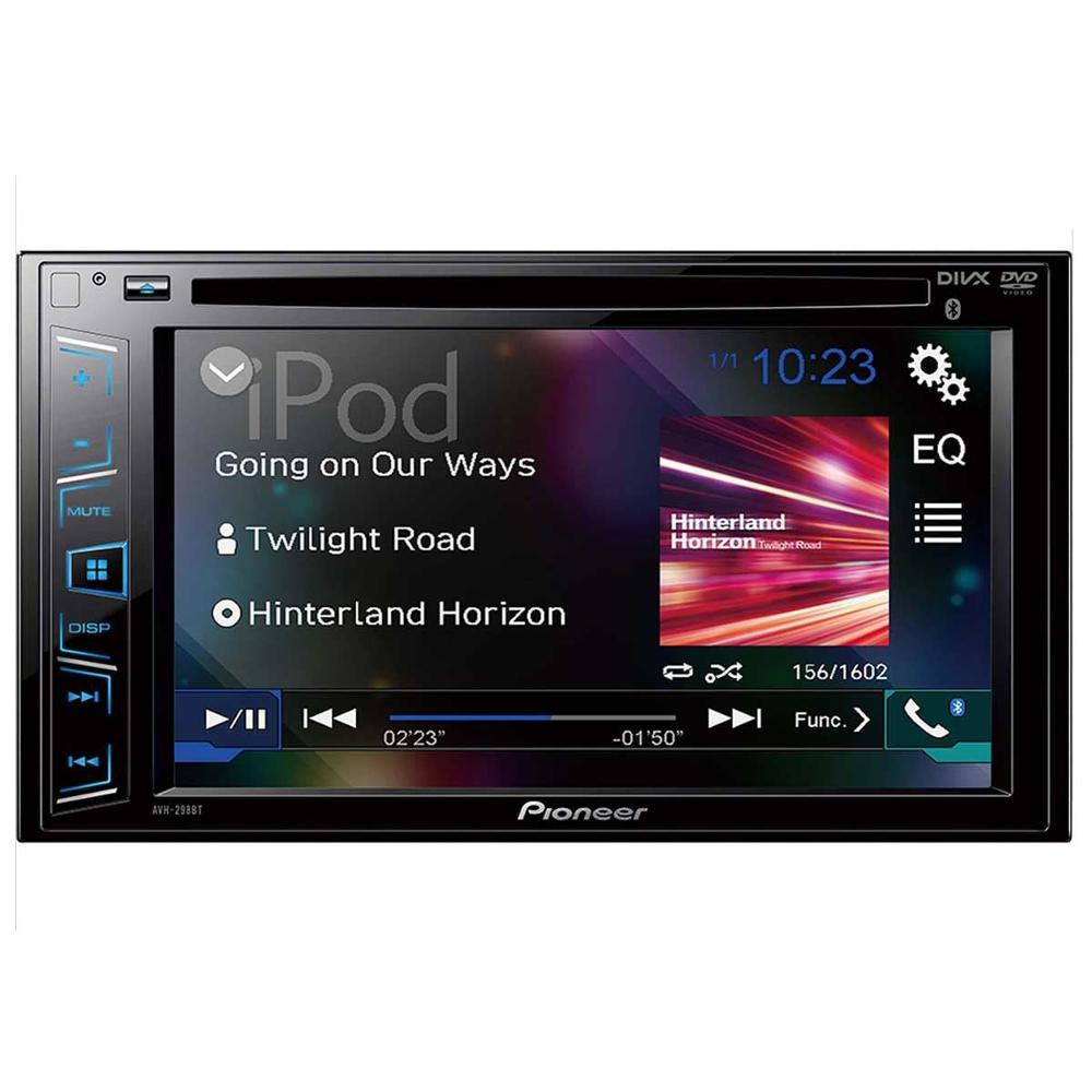 Dvd Player Automotivo Pioneer Avh-298bt Bluetooth Usb 2 Din 6.2