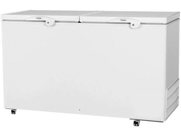 Freezer Horizontal Fricon Dupla Ação 503 Litros Branco HCED503