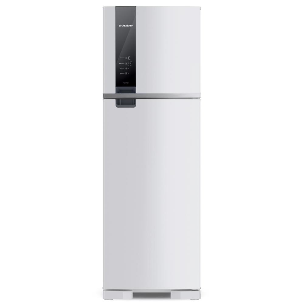Refrigerador Brastemp BRM53HKBNA Frost Free Duplex 400 litros Branco com Espaço Adapt 220V