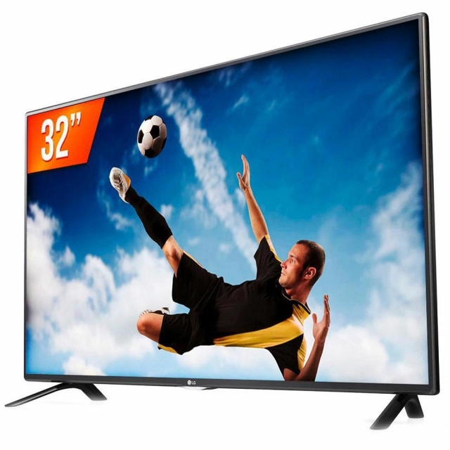 TV LG 32 LED HD com USB, HDMI  32LW300C