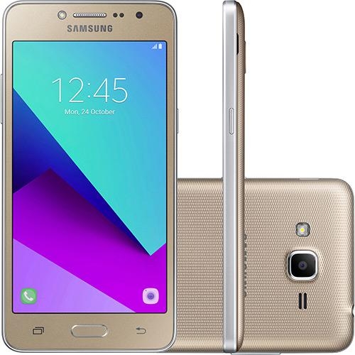 Smartphone Samsung Galaxy J2 Prime TV Dual Chip Android Tela 5 8GB 4G Câmera 8MP - Dourado