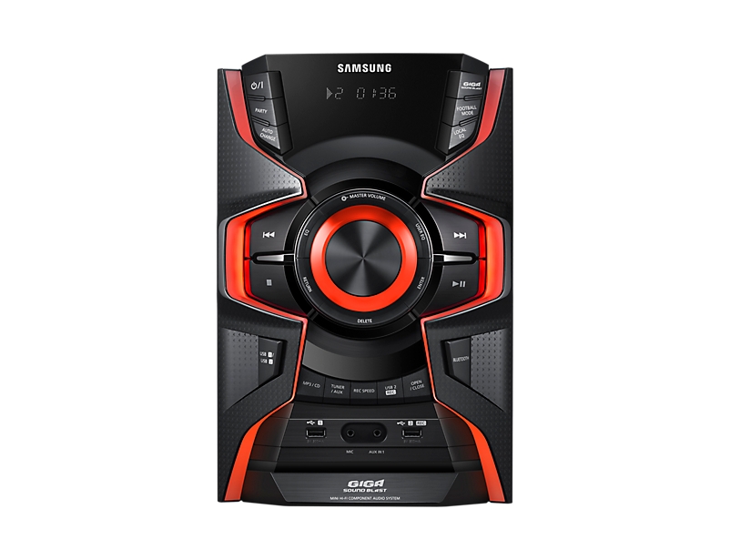 Mini System Audio Samsung MX-HS6500 2000W 2.2Ch 220V