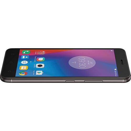 Smartphone Lenovo Vibe K6 Dual Chip Android Tela 5 Polegadas, 32GB, 4G, Câmera 13MP - Cinza