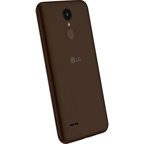 Smartphone LG K4 NOVO Dual Chip Android 6.0 Marshmallow Tela 5 Quadcore 8GB 4G Câmera 8MP - Marrom