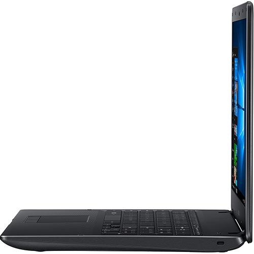Notebook Samsung Essentials E21 Intel Celeron Dual Core 4GB 500GB Tela LED FULL HD 15.6  Windows 10  Preto