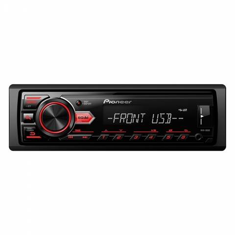 Auto Rádio MP3/USB/AM/FM MVH088UB Pioneer
