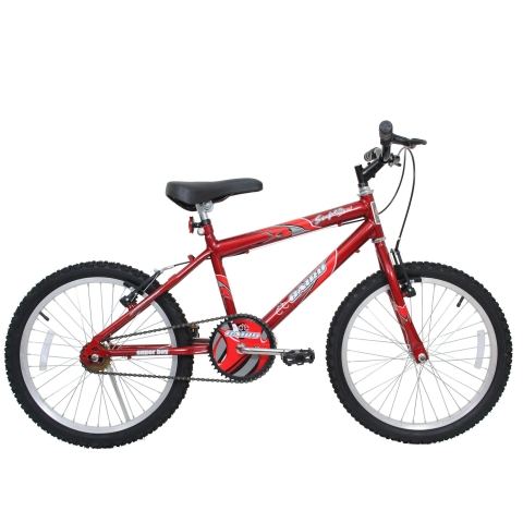 Bicicleta Cairu Super Boy Aro 20 Masculina Vermelho