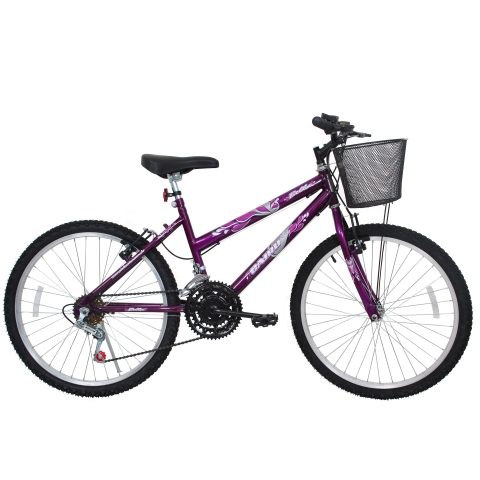 Biciclleta aro 24 femenina