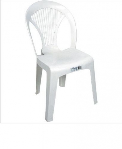Cadeira Bistrô Ilha Bela Plagon Branca