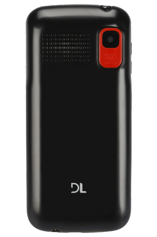 Celular DL YC110 sos, Dual, Desbloqueado Preto