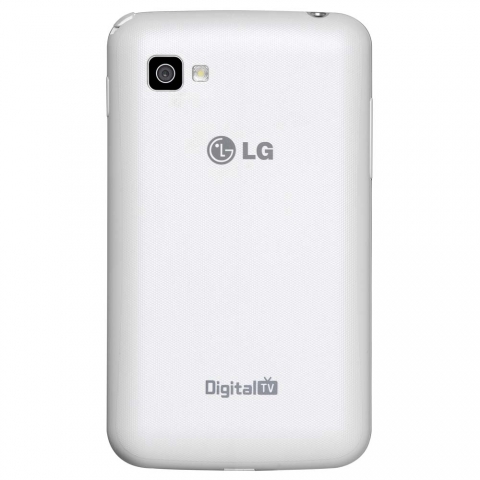Celular LG Optimus L4 II Dual Chip E467 Branco Desbloqueado TIM, Android 4.1, Processador de 1GHz, TV Digital, Radio FM, MP3, Câmera 3.0, 3G
