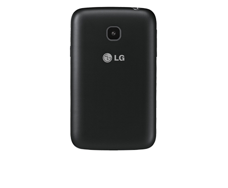 Celular Smartphone LG L20 D105 Desbloqueado Tim Preto/Grafite Android 4.4. 3G/Wi-Fi Câmera 2MP Memória Interna 4GB