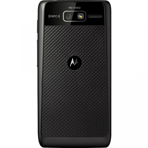 Celular Smartphone Motorola RAZR D3 Dual Chip TIM Android 4.1 Preto Tela Touchscreen 4 Câmera 8MP Procesador Dual Core 1,2 Ghz 3G Wi-Fi e Memória Interna 4GB