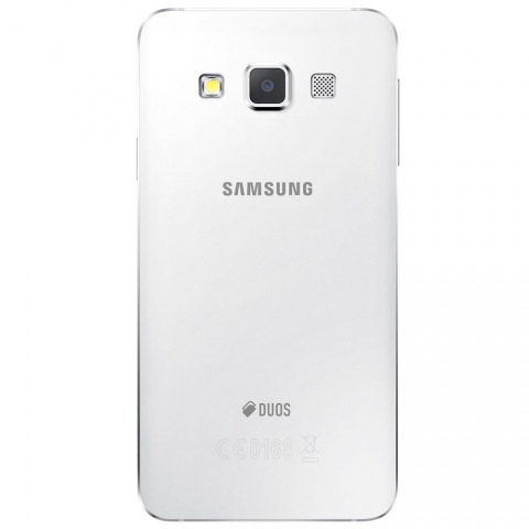 Celular Smartphone Samsung Galaxy A3 4G Duos A300M Branco com Dual Chip, Tela 4.5