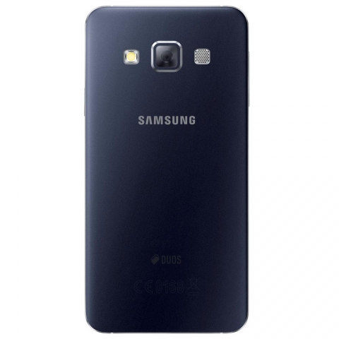 Celular Smartphone Samsung Galaxy A3 4G Duos A300M Preto com Dual Chip, Tela 4.5