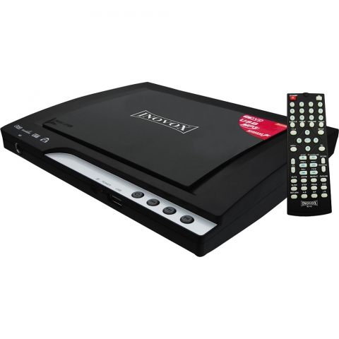 DVD Player com conexão USB e função Ripping Inovox IN 1220