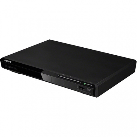 DVD Player Sony DVP-SR370 com entrada USB Frontal