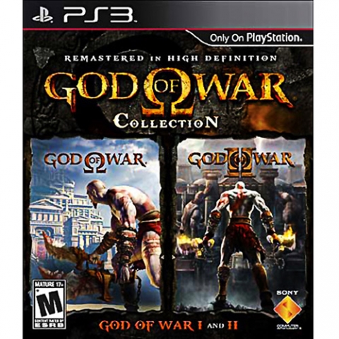 Game God of War Collection I e II PS3