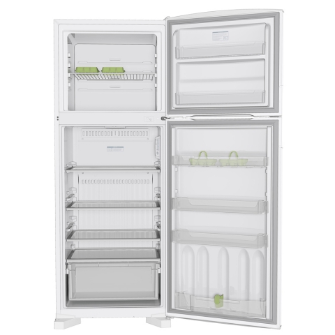 Refrigerador Consul Duplex 2 Portas CRD49 Cycle Defrost Doméstico 450 Litros Branco