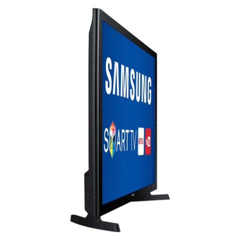 Smart TV LED 32 HD Samsung 32J4300 com Connect Share Movie, Screen Mirroring, Wi-Fi, Entradas HDMI e Entrada USB
