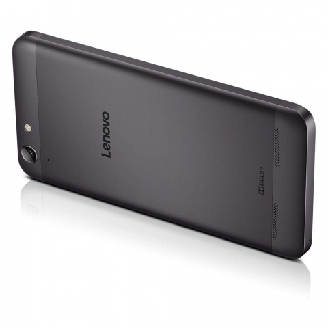 Smartphone Lenovo Vibe K5 Grafite com 16GB, Tela 5, Câmera 13MP, 4G, Dual Chip, Android 5.1 e Processador Qualcomm Octa-Core