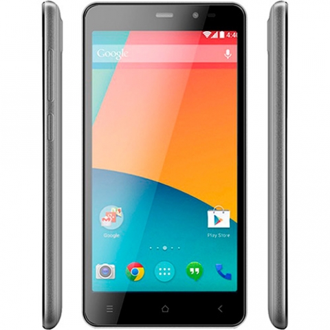 Smartphone Qbex S008 Desbloqueado Android 4.4 Tela 5 16GB 3G 8MP - Prata