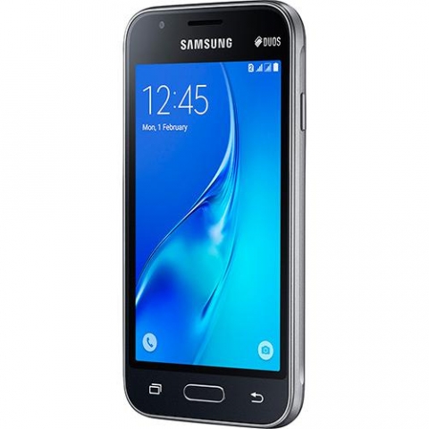Smartphone Samsung Galaxy J1 Mini Dual Chip Android 5.1 Tela 4 8GB 3G Wi-Fi Câmera 5MP - Preto
