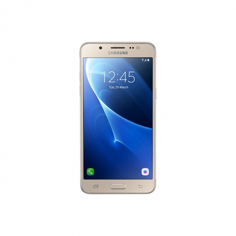 Smartphone Samsung Galaxy J5 Duos 16GB Dourado Dual Chip 4G Câmera 13MP + Selfie 5MP Flash