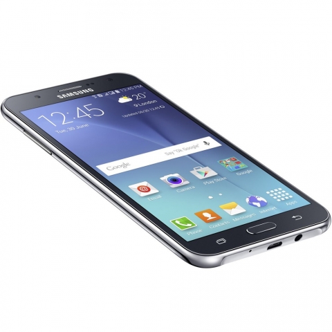 Smartphone Samsung Galaxy J7 Duos Preto com Dual chip, Tela 5.5, 4G, Câmera 13MP, Android 5.1 e Processador Octa Core de 1.5 Ghz