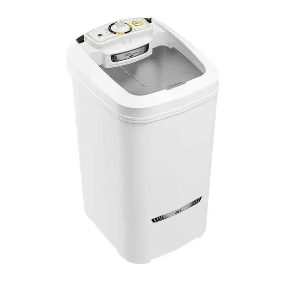 Lavadora Semi-Automática Newmaq Branca 20,5KG