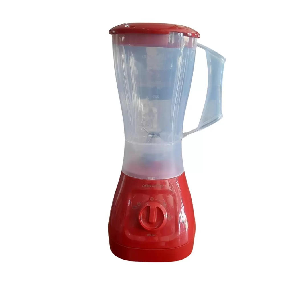 Liquidificador 1,5L Forza 850W  ALIQ02N Vermelho Agratto