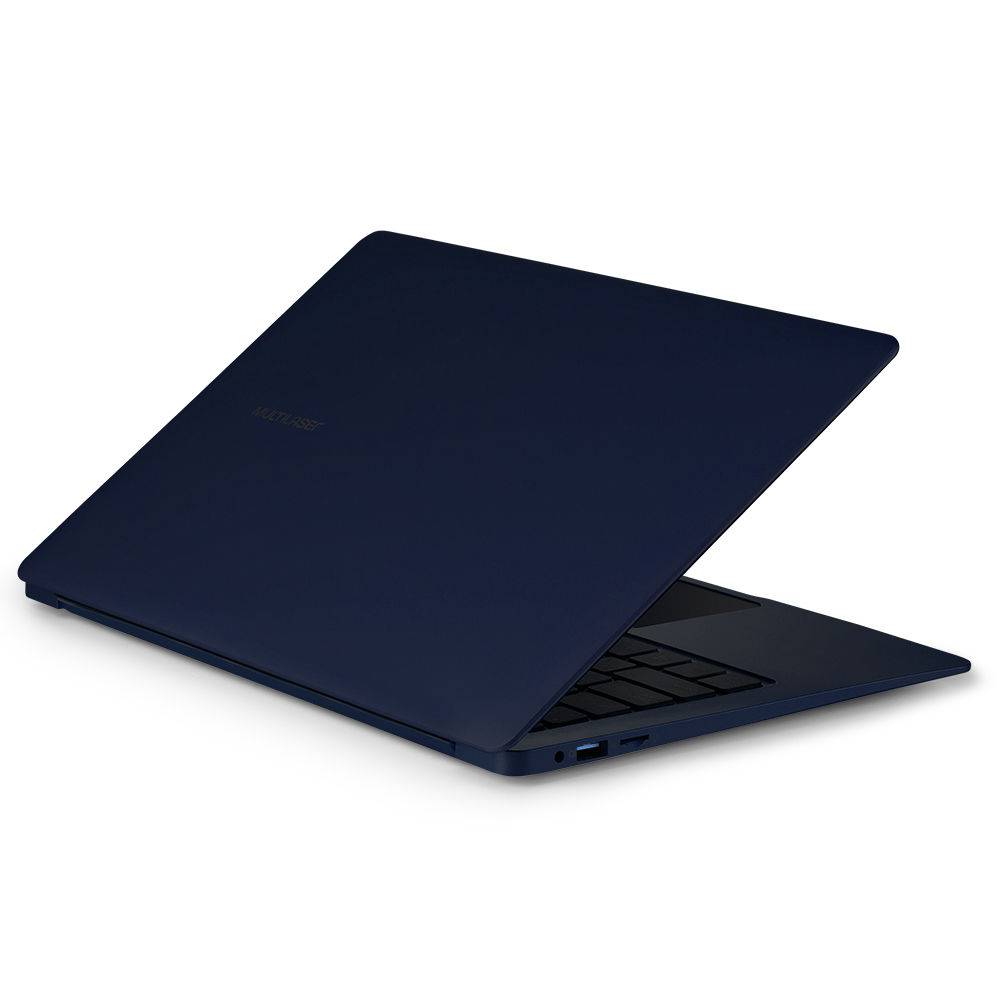 Notebook Legacy Air Intel Dual Core Windows 10 4GB Tela Full HD 13.3 Pol. Azul Multilaser - PC207