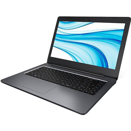 Notebook Positivo Slito XCI3650 Intel Celeron Dual Core 4gb 500gb 14 Linux Cinza