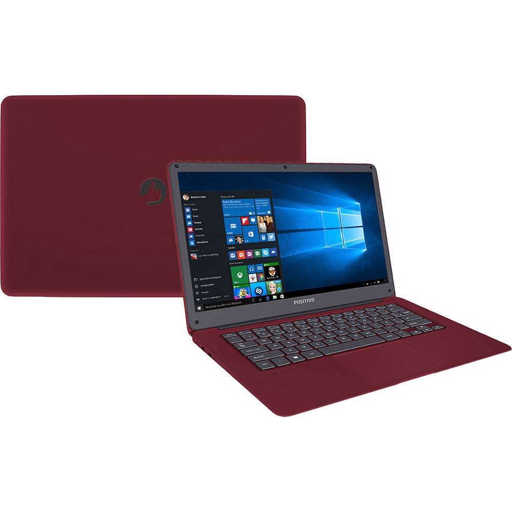 Notebook Positivo Q232A Intel Atom x5 Z8350 14 2GB eMMC 32 GB Windows 10  com o Melhor Preço é no Zoom