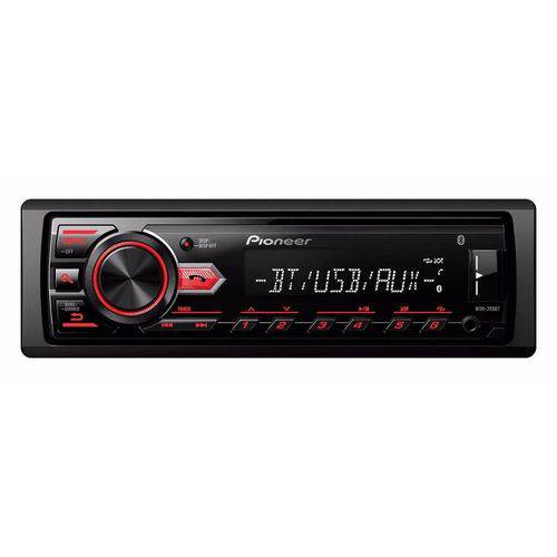 Radio Auto Pioneer Mvh-298bt Bluetooth/Mp3/Usb/Android/Flac
