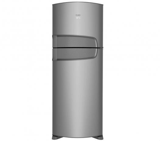 Refrigerador/Geladeira Consul Frost Free Duplex CRM54BK 441 litros Inox com Filtro Bem Estar - 220V