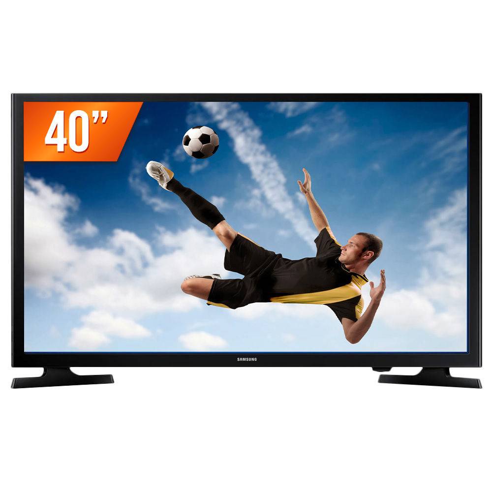 Smart TV LED 40 Full HD Samsung LH40RBHBBBG/ZD 2 HDMI USB Wi-Fi Integrado Conversor Digital