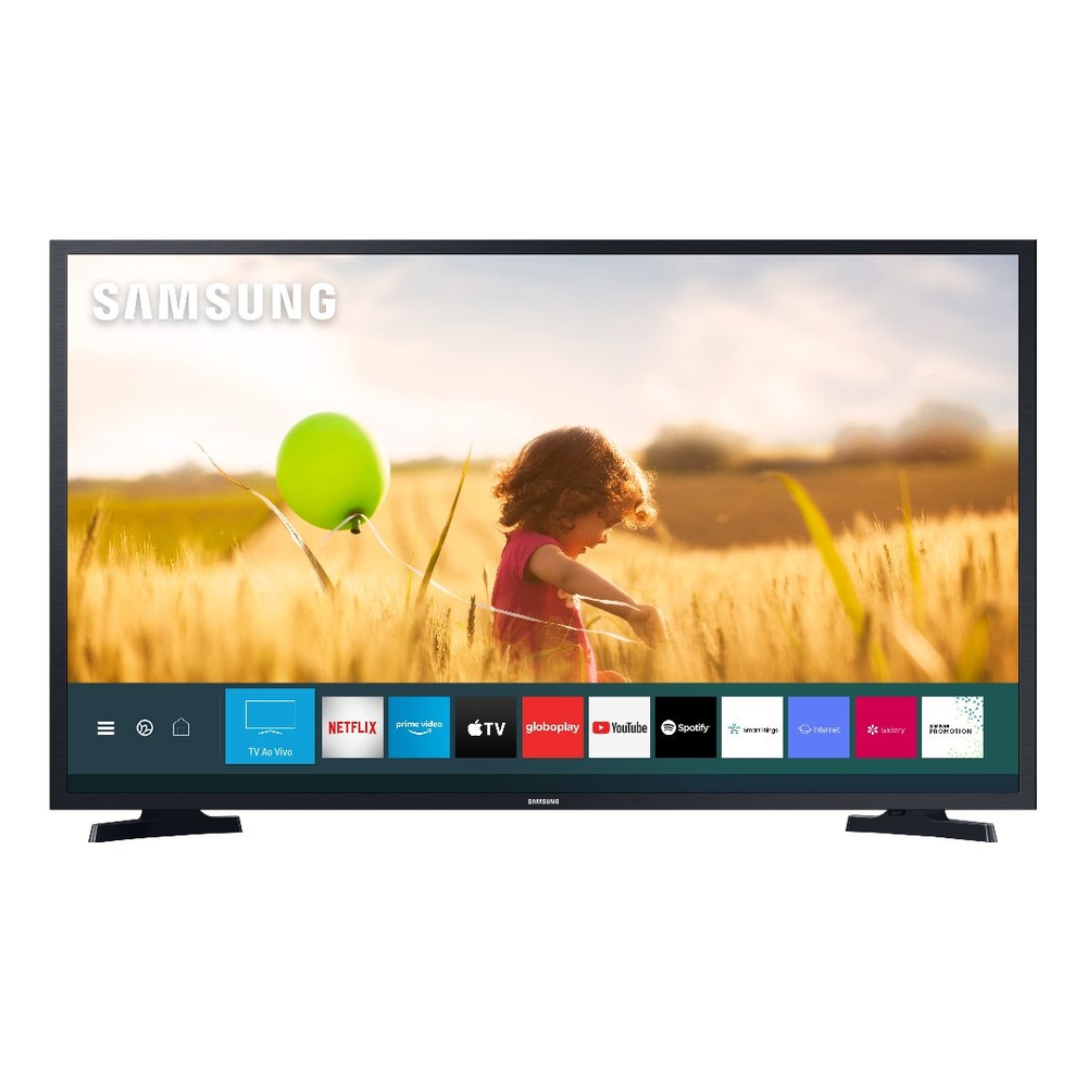 Smart TV LED 43 Full HD Samsung T5300 com HDR, Wi-Fi, HDMI e USB