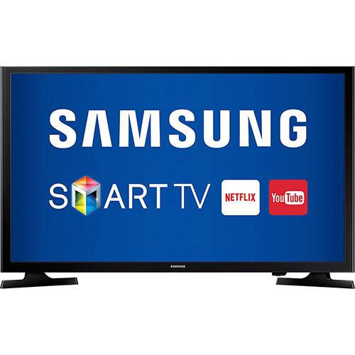 Smart TV LED 43 Samsung 43j5200 Full HD Conversor Digital 2 HDMI 1 USB