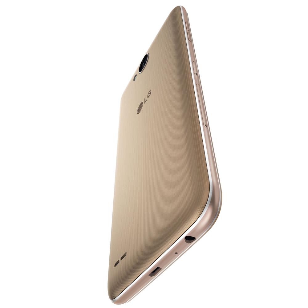 Smartphone LG K10 TV Power Dourado com 32GB, Dual Chip, Tela de 5.5