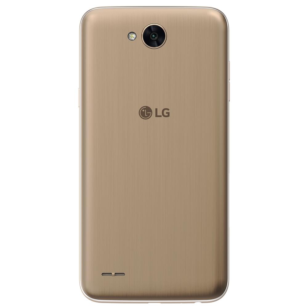 Smartphone LG K10 TV Power Dourado com 32GB, Dual Chip, Tela de 5.5