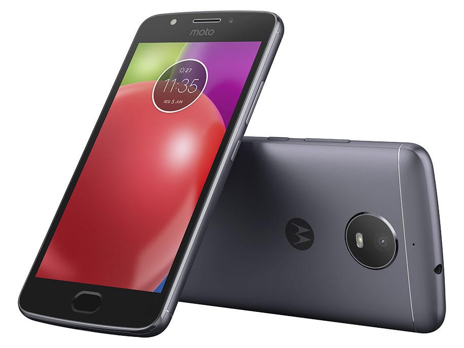Smartphone Motorola Moto E4 Plus Titanium 16GB, Tela 5.5, Dual Chip, Android 7.0, Bateria 5.000 mAh, Câmera 13MP, Processador Quad-Core e 2GB RAM