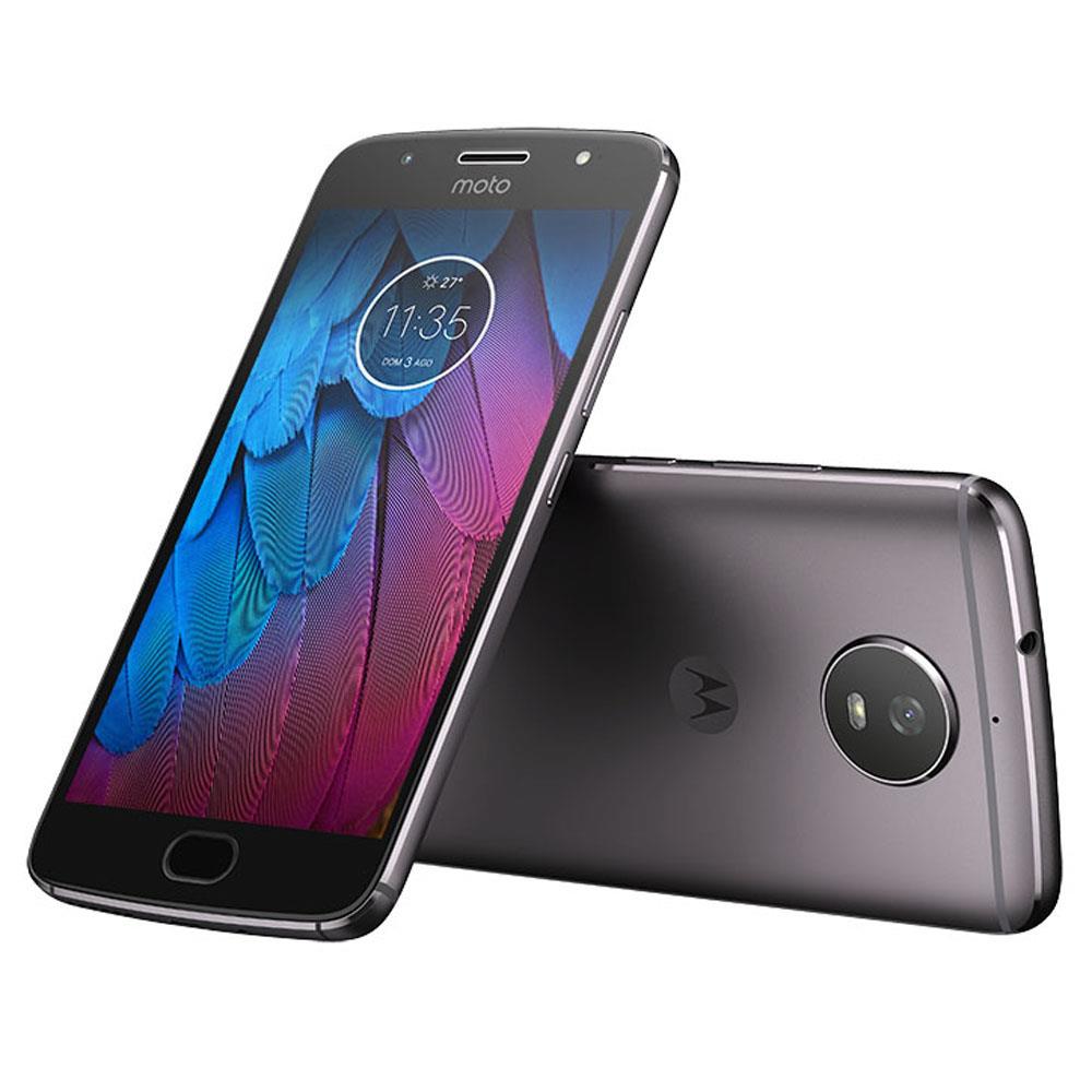 Smartphone Motorola Moto G5s XT1792 Platinum com 32GB, Tela de 5.2, Dual Chip, Android 7.1, 4G, Câmera 16MP, Processador Octa-Core e 2GB de RAM