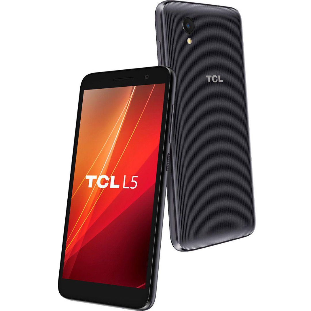 Smartphone TCL L5 Tela 5 4G 16G 1GB Ram Quad-Core Câmera de 8MP Preto