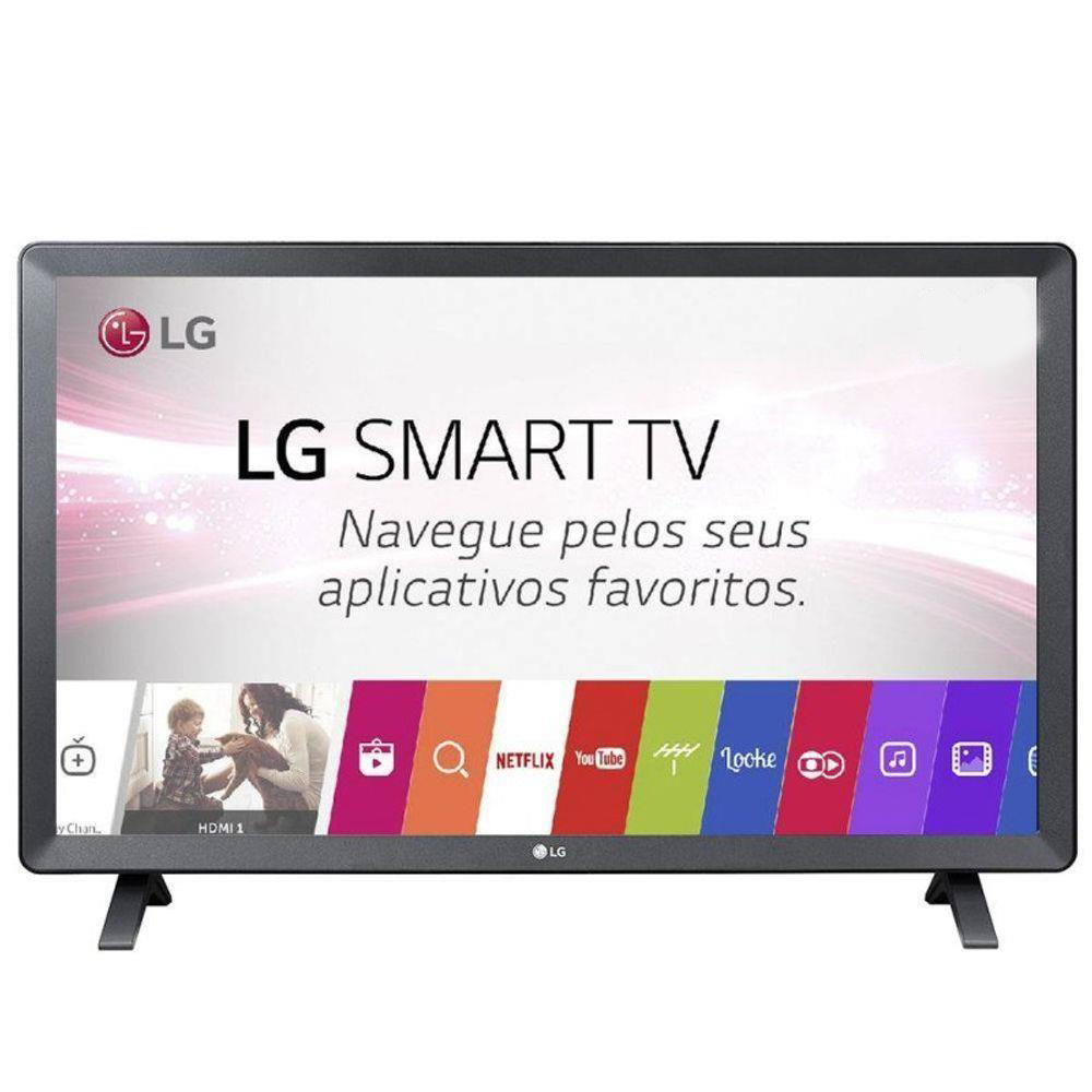 LED LG Smart TV 24 HD 24TL520S-PS